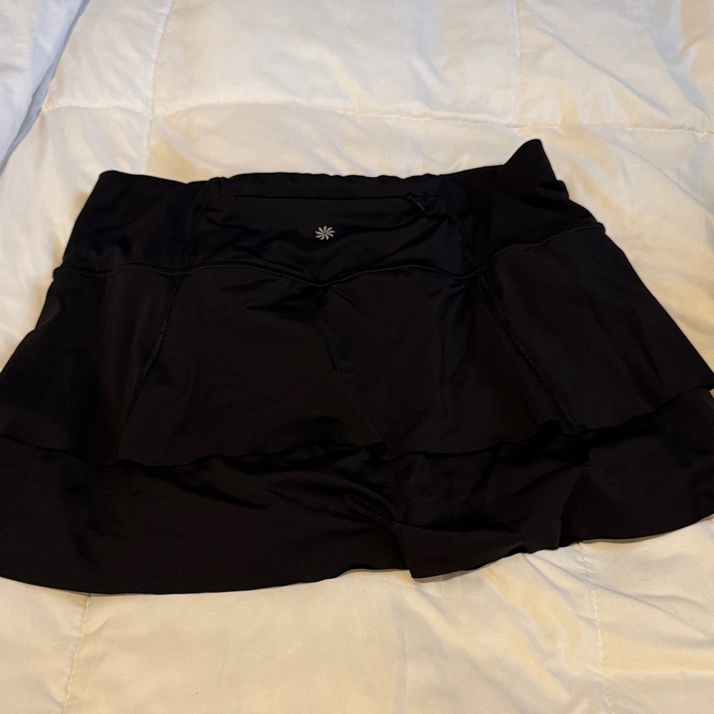 Athlete Black Momentum Skort - Picture 3 of 5